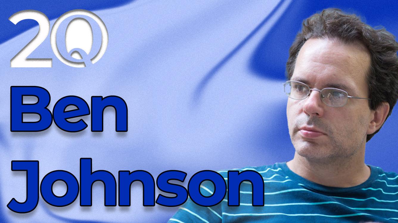 20 Questions: Perpetual Chess Host Ben Johnson