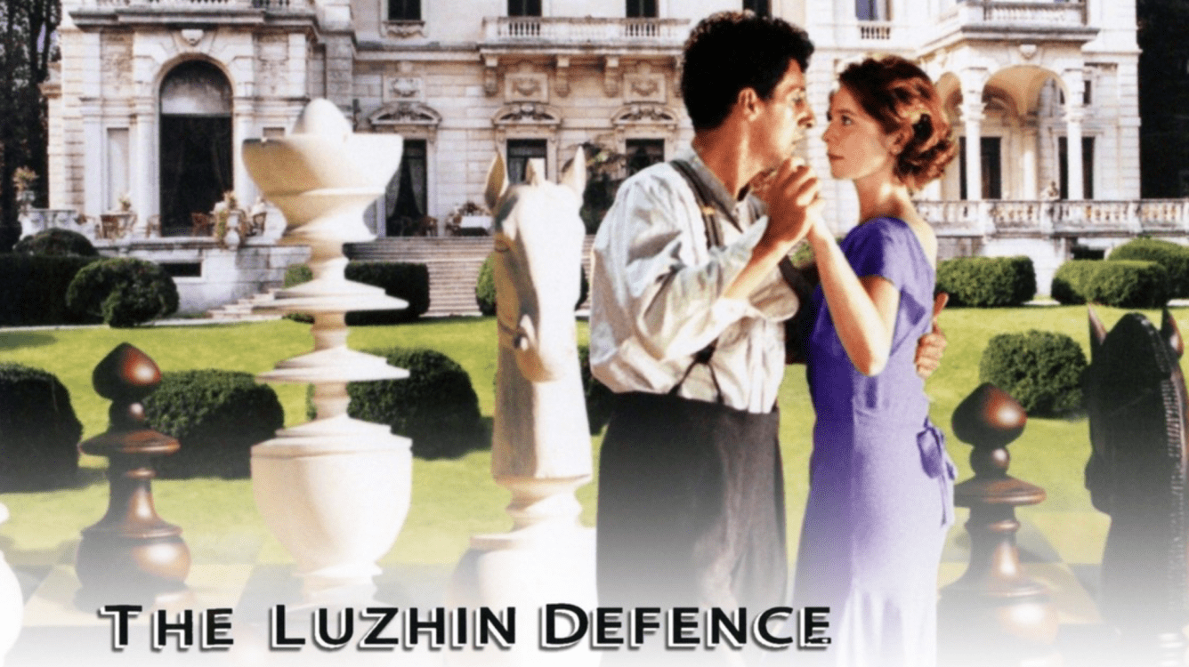The 64 - Chess & Cinema #1 - The Luzhin Defence