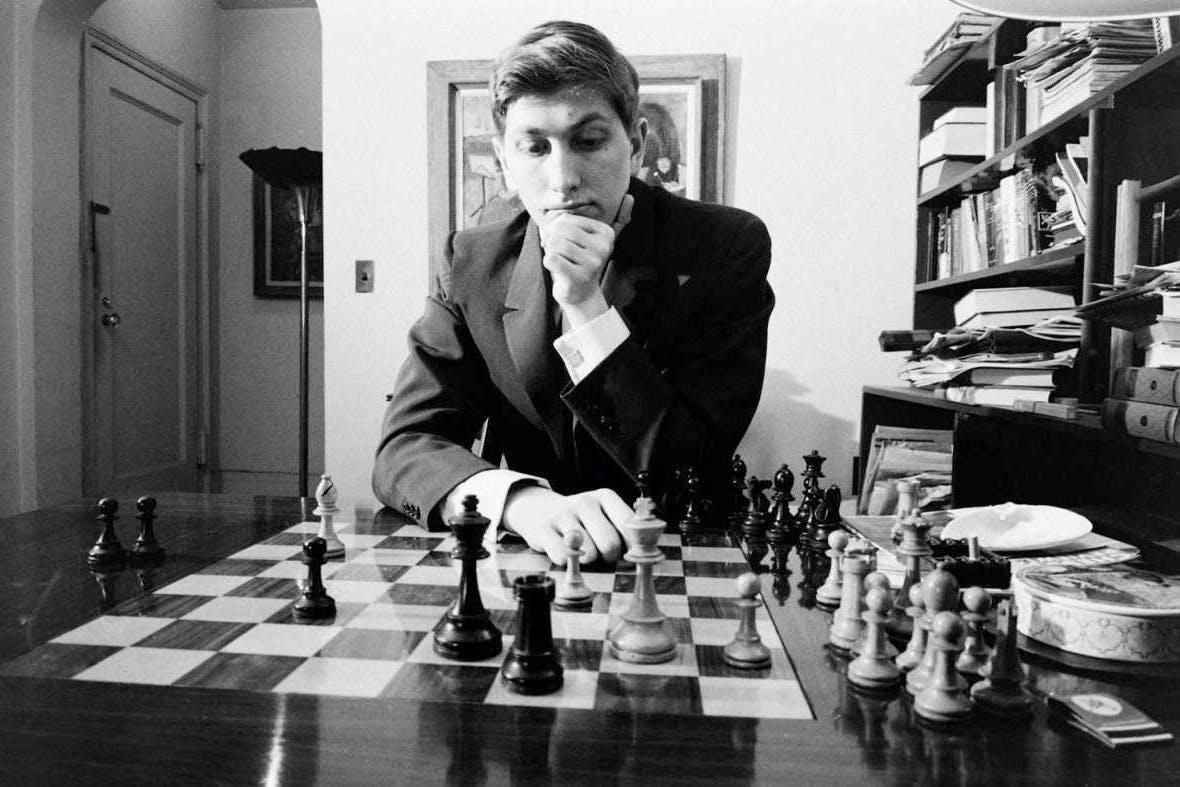 Some Annotated Games of Bobby Fischer 