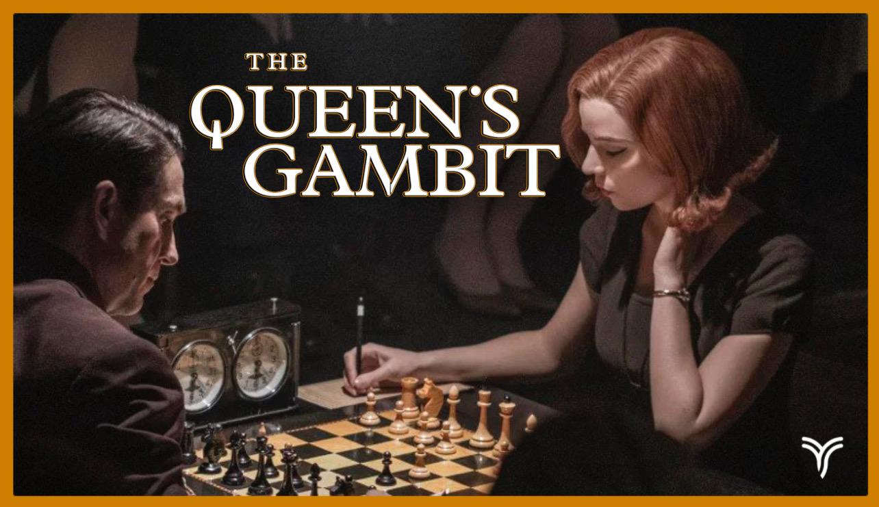 history - In The Queen's gambit were there any famous games