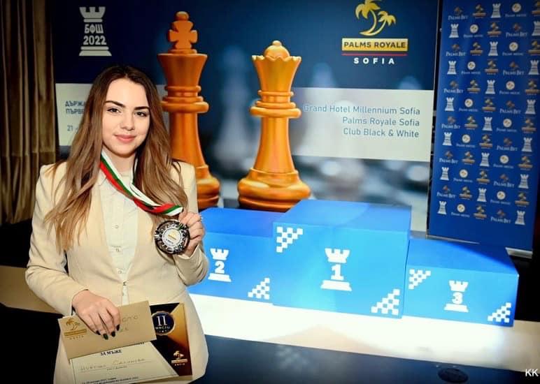 Rising Chess Star Emerges In Bulgaria Under20 Woman Almost Wins