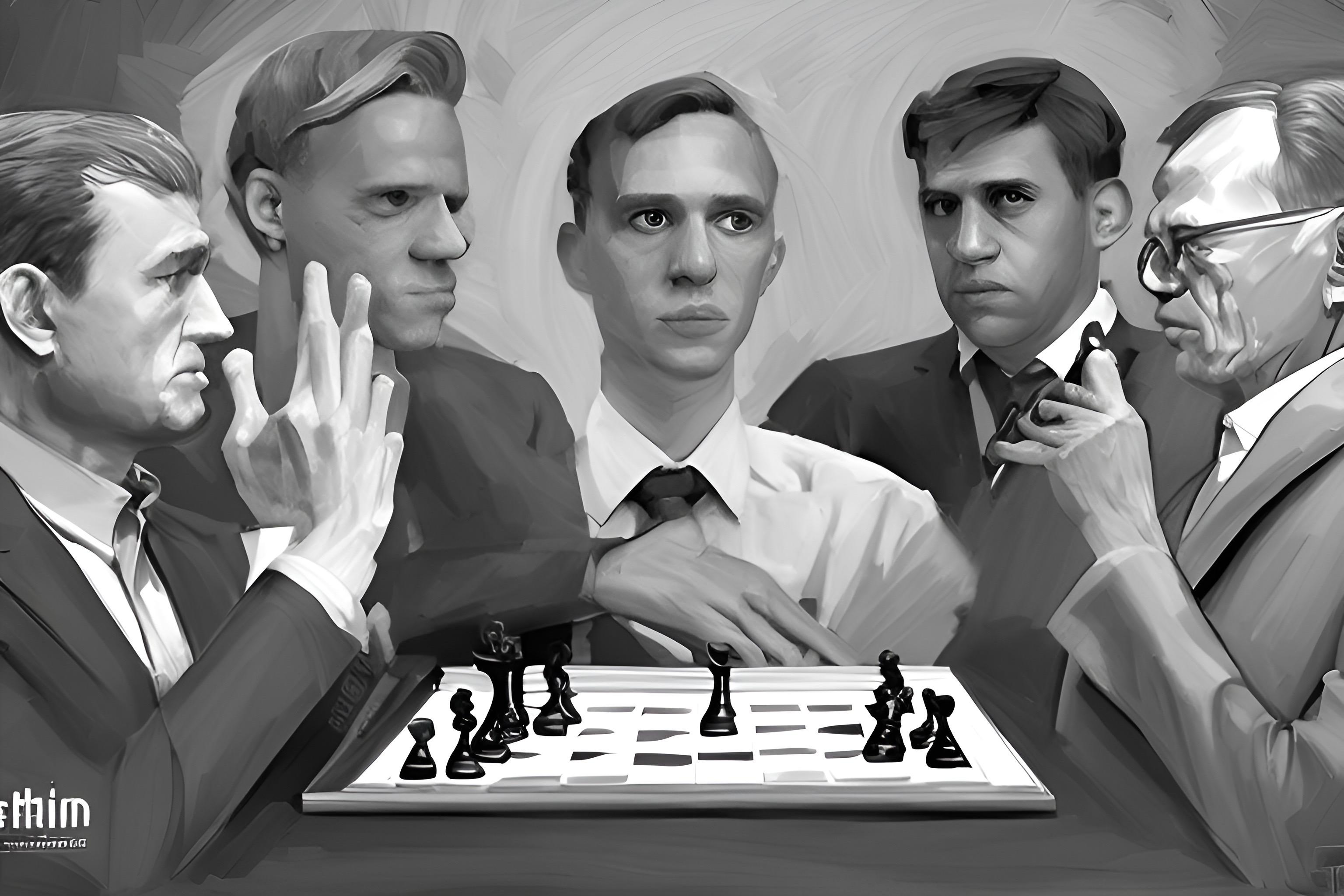 Black & White: The Rise and Fall of Bobby Fischer by Julian Voloj