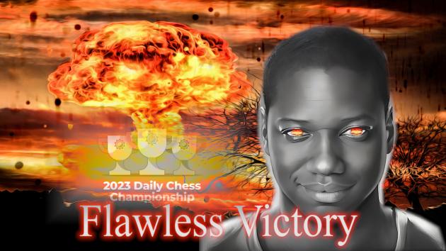 The Daily Chess Champs: Flawless Victory