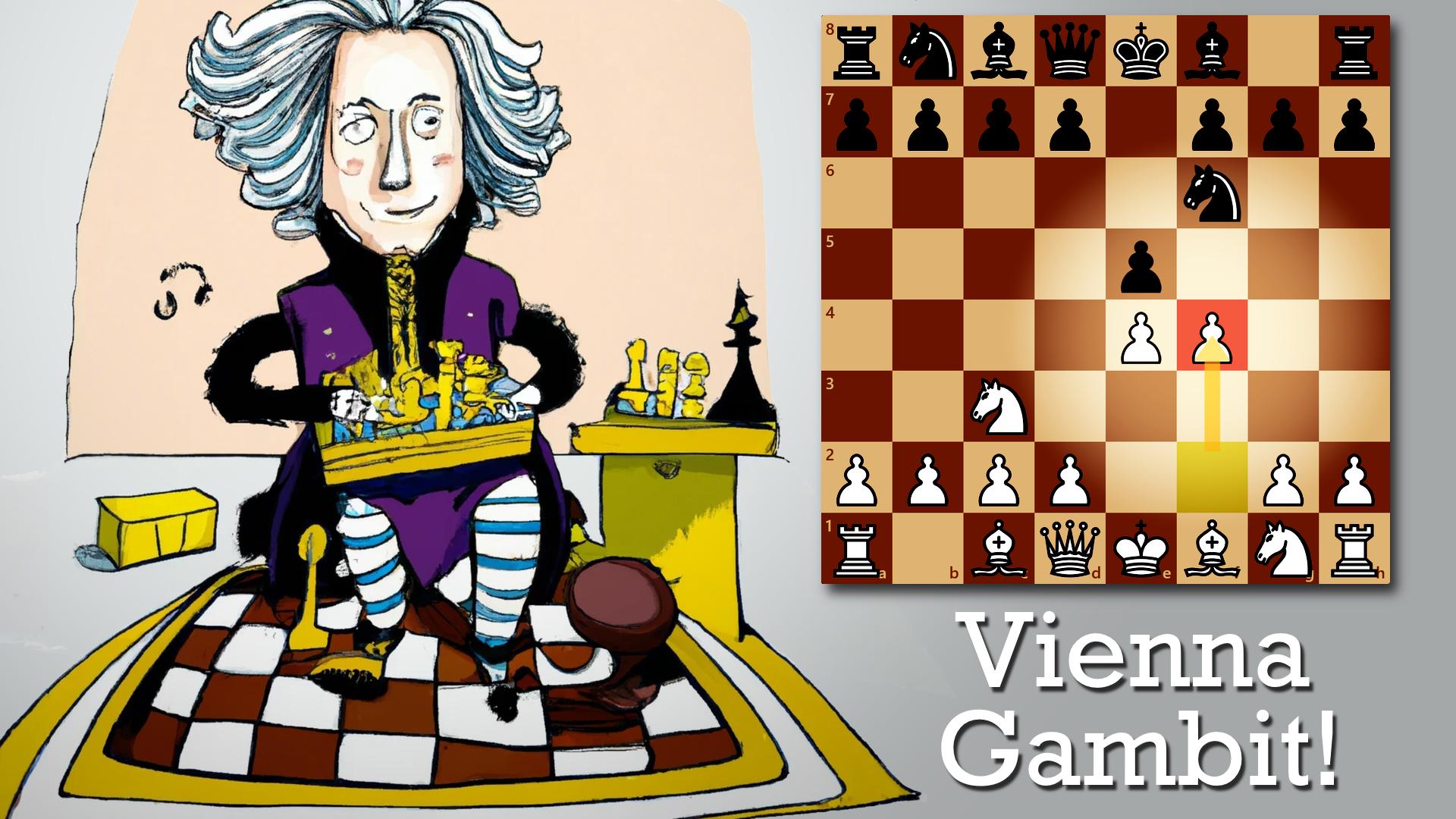 2 Games 2 Blunders! Don't do this in the Vienna Game! – Adventures of a  Chess Noob