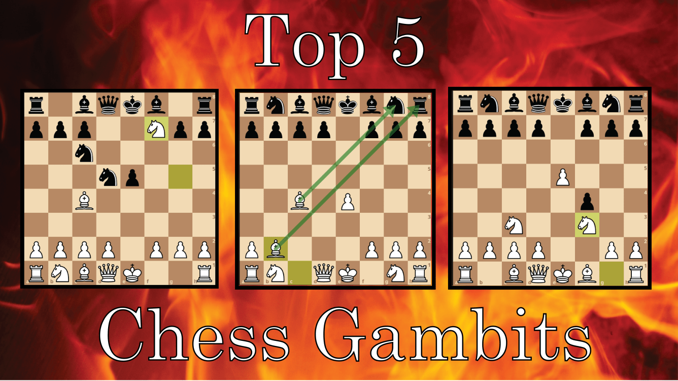 Top 5 Best Chess Gambits
