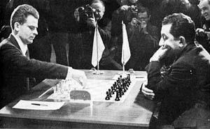 Smyslov Inspires Petrosian's Masterpiece