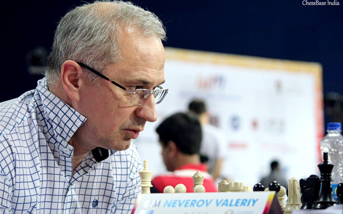 Sicilian Grand Prix Attack against Grandmaster Valeriy Neverov