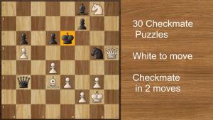 30 Checkmate puzzles from my last tournament games
