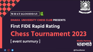 We Organized One of the Biggest Open FIDE Rapid Rating Tournaments!