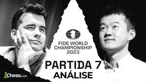 A MELHOR ou a PIOR partida da HISTÓRIA? Mundial de Xadrez da FIDE 2023 - R8  