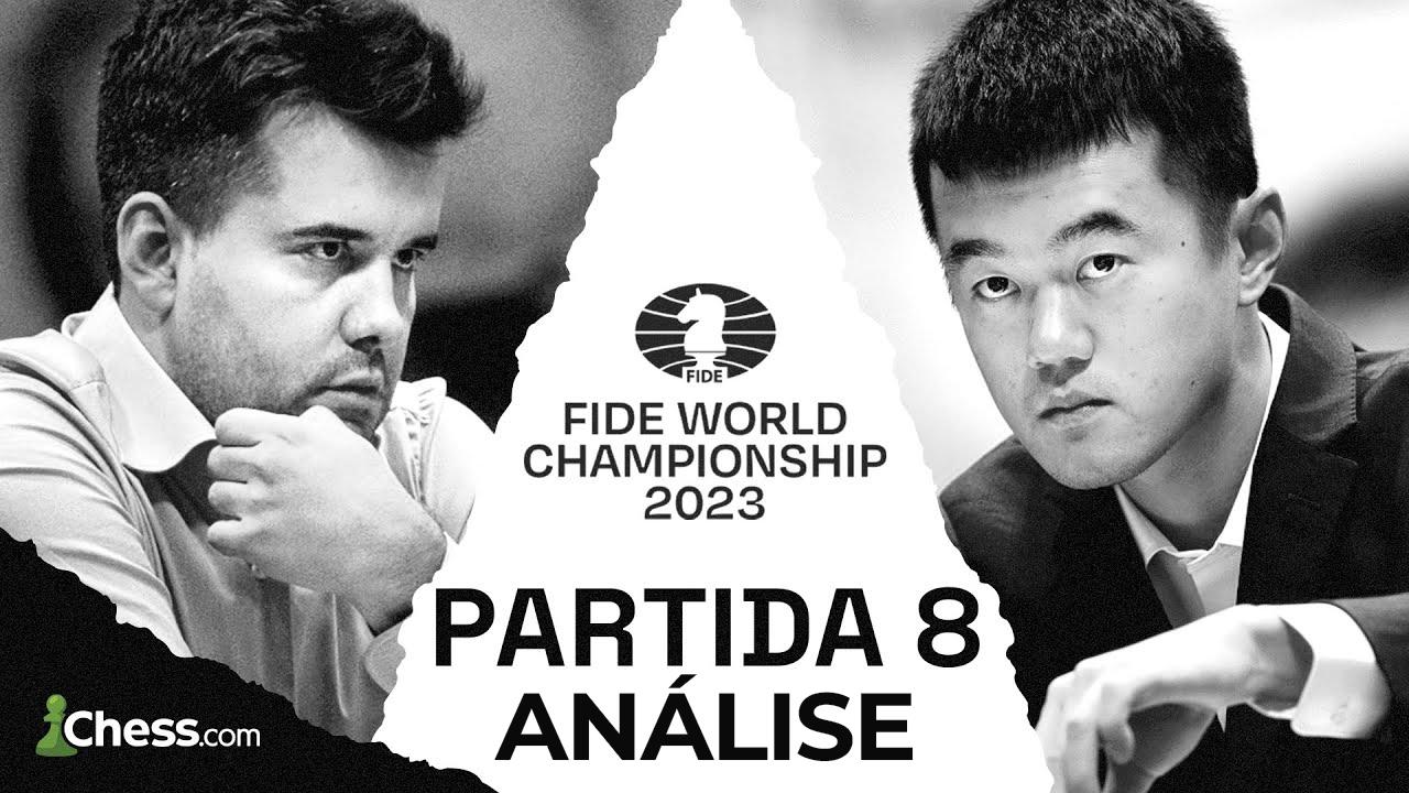 Campeonato Mundial de Xadrez promete final emocionante no Cazaquistão