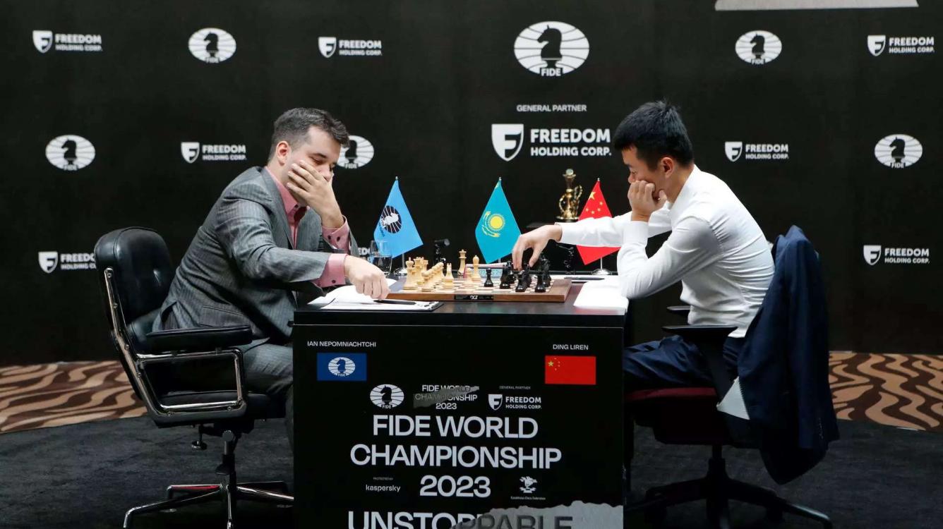 THE FIDE WORLD CHAMPIONSHIP 2023 - Game 9
