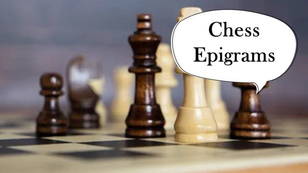 Chess Epigrams