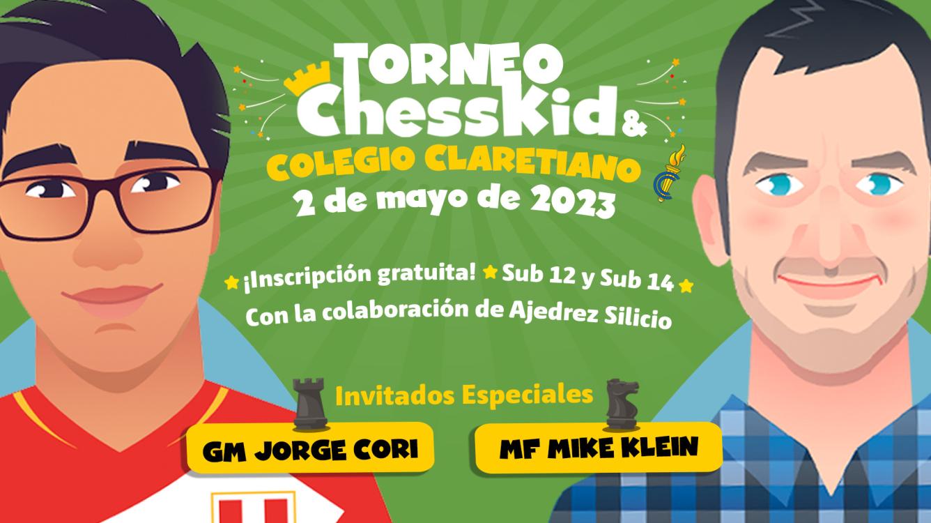 "Torneo ChessKid & Colegio Claretiano 2023"
