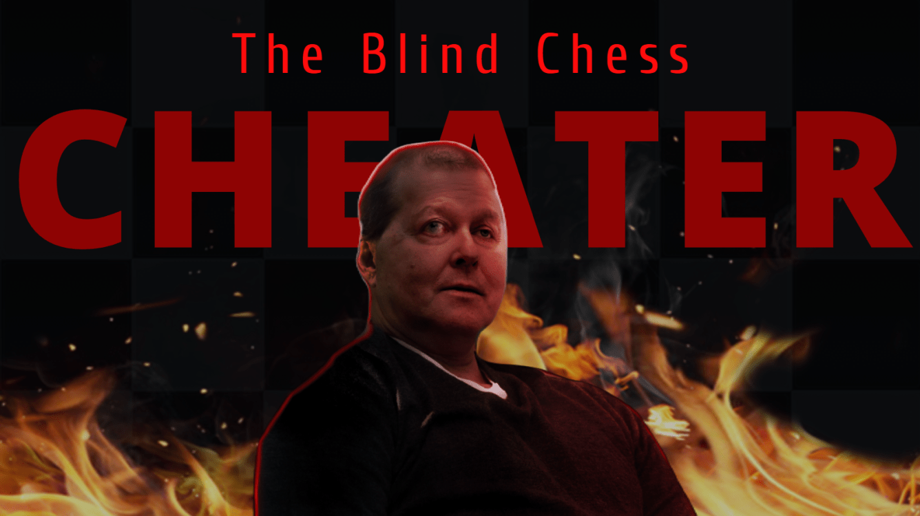 The Blind Chess Cheater