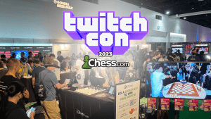 Chess.com Is Back At TwitchCon In 2023