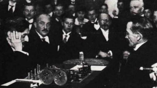 A Century of Chess: Lasker-Tarrasch 1916