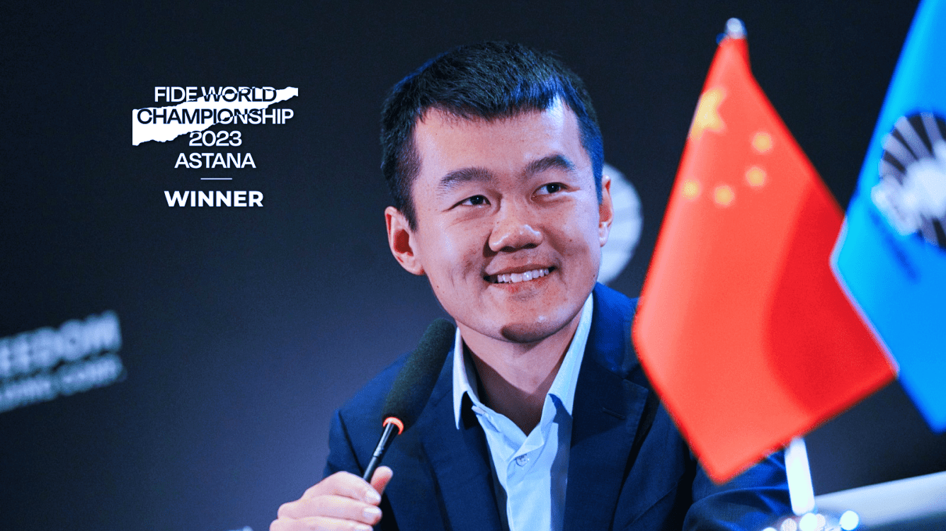 Ding Liren : The New Face Of World Chess Champion🏆