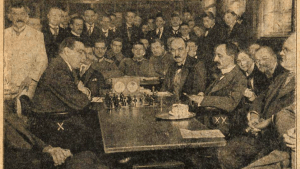 A Century of Chess: Rubinstein-Schlechter 1918