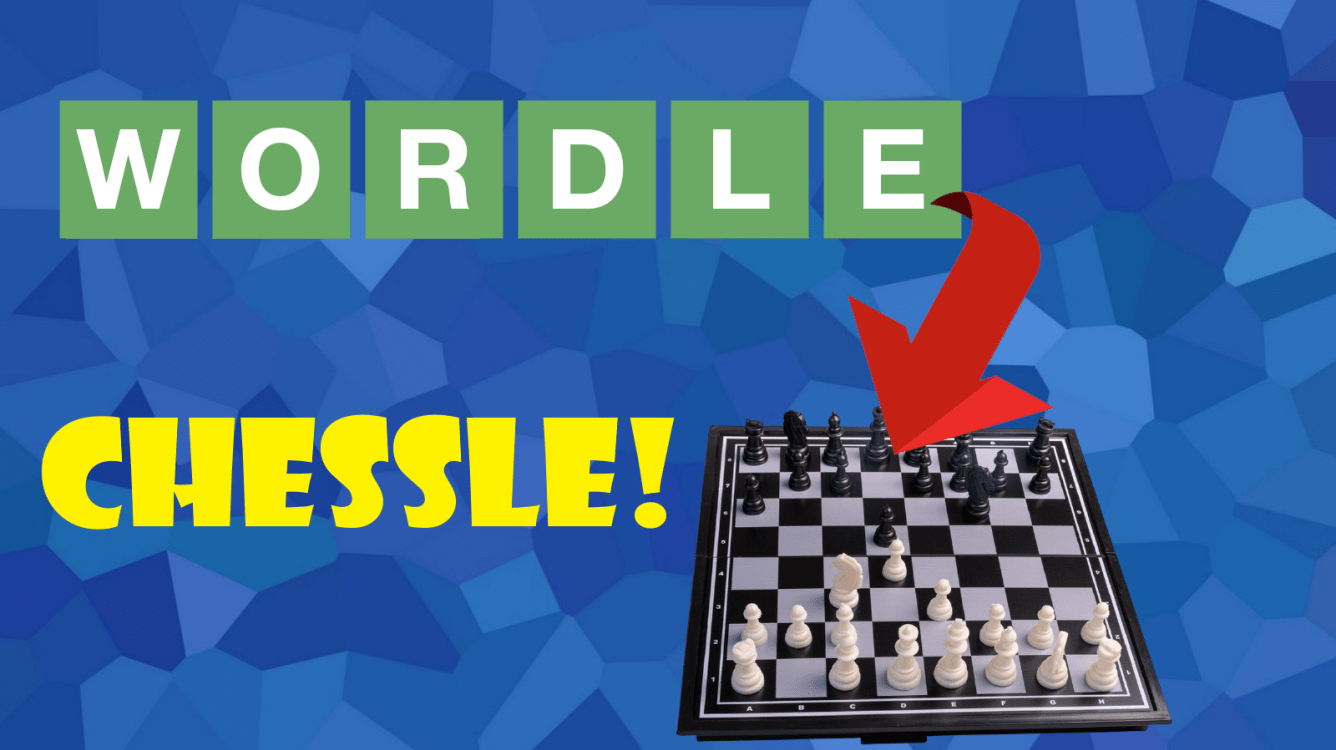 Chessle!!! Wordle tylko szachowe 