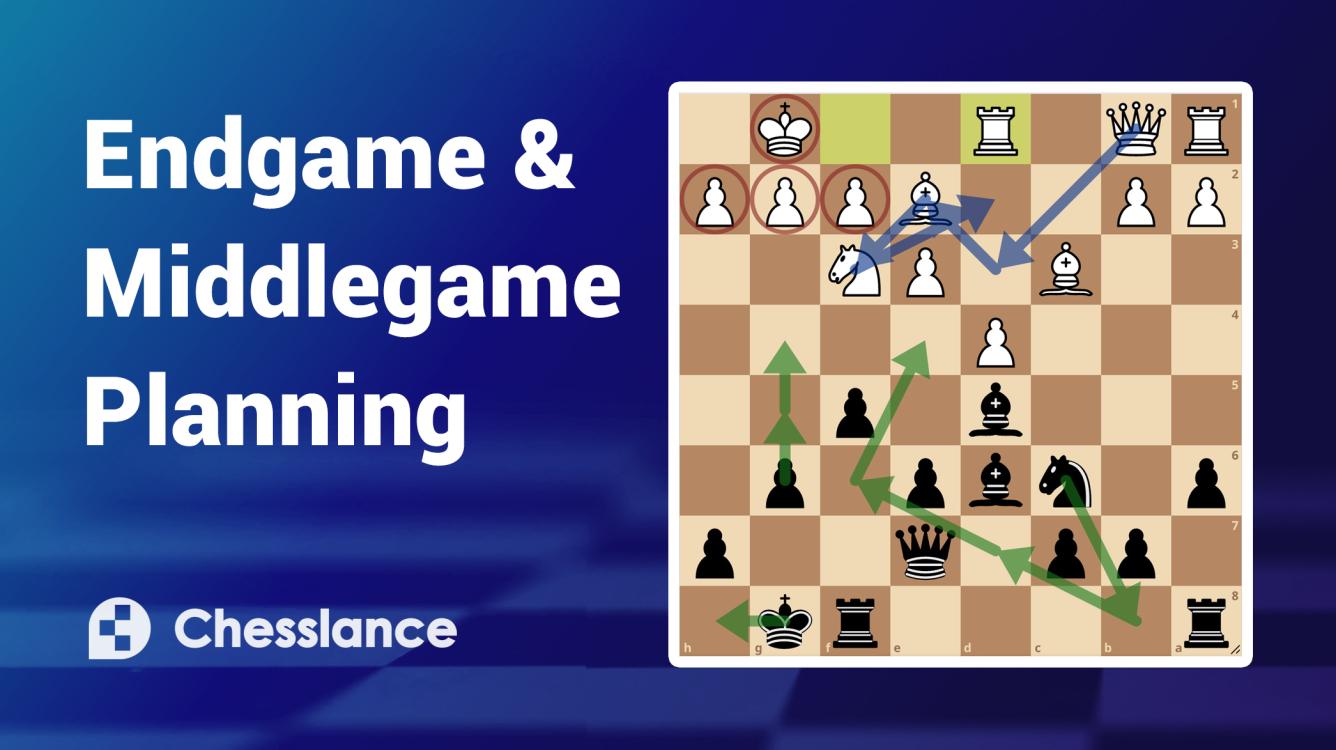Free Webinar "Endgame & Middlegame Planning"
