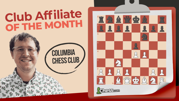 Club Affiliate Of The Month: Columbia Chess Club
