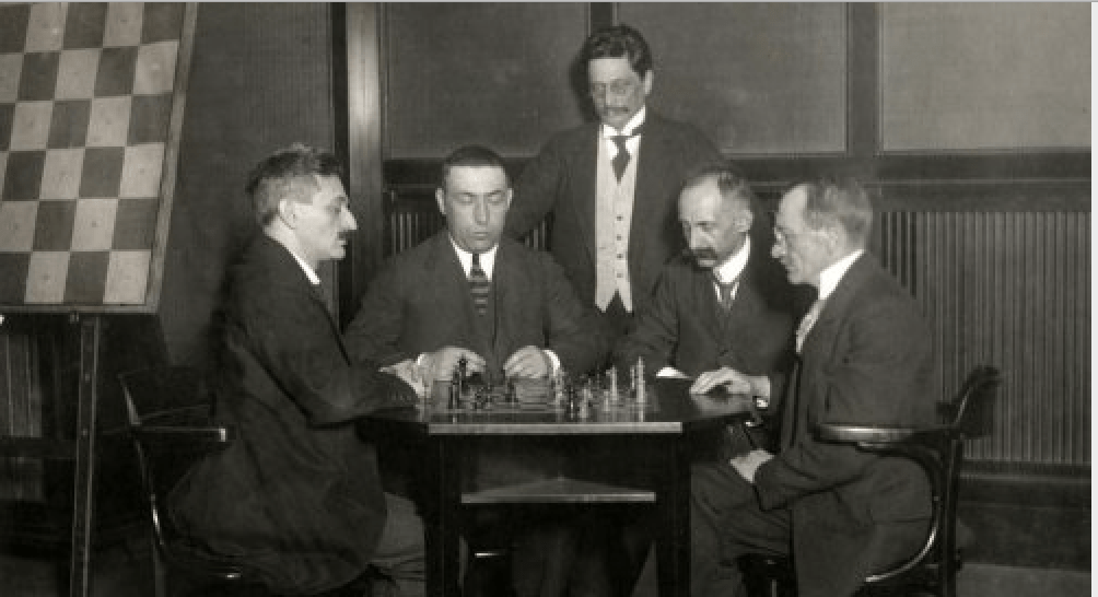 A Century of Chess: Berlin Grandmasters 1918