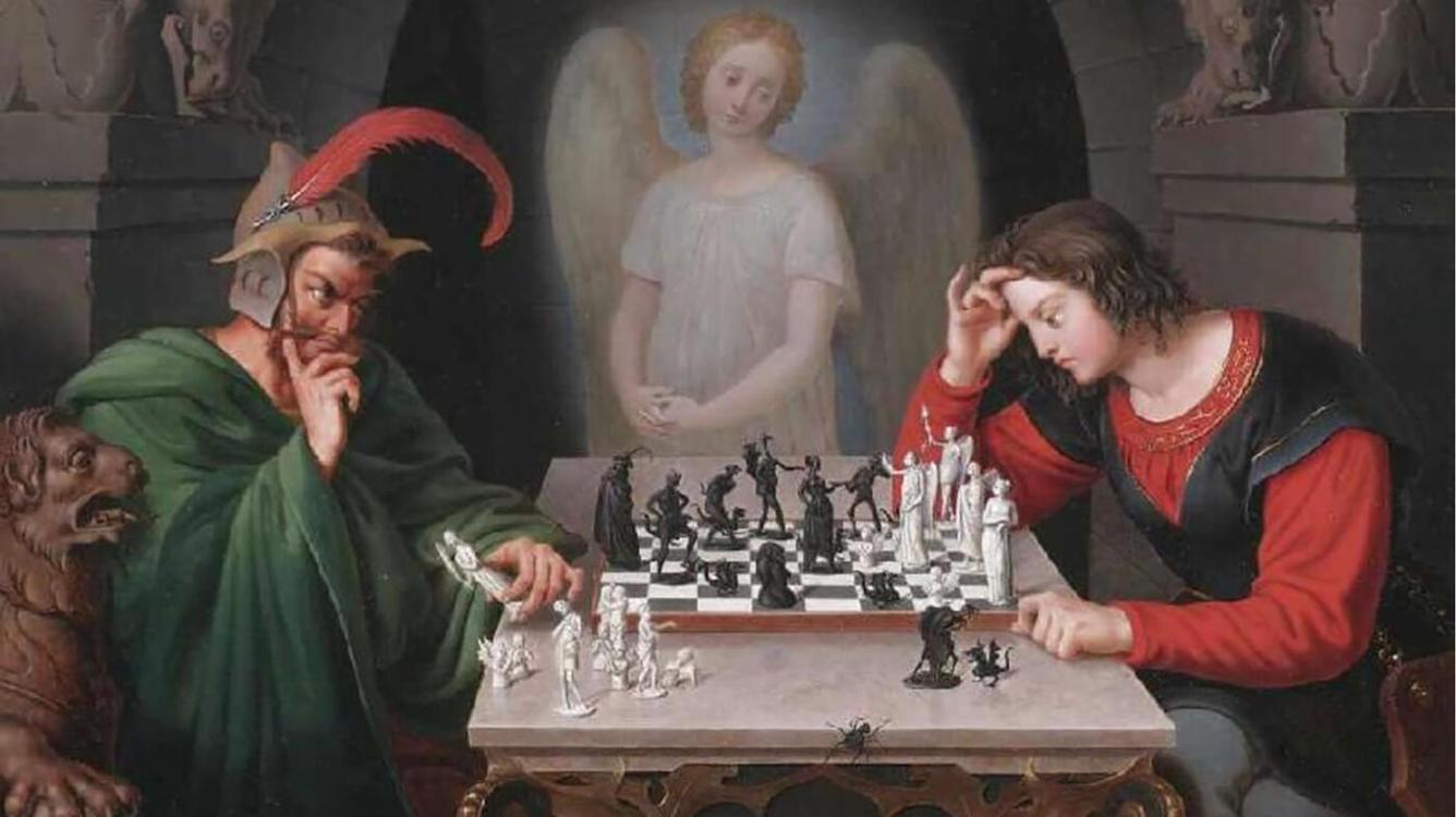 Checkmate Painting