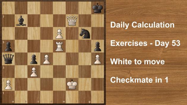 Daily Calculation Exercises - Day 53 | Pawn endgame magic