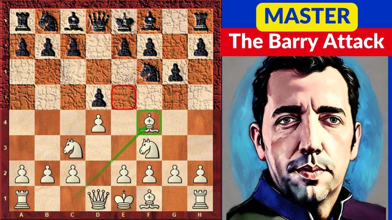 Play the Barry Attack - One in a Million Chess