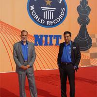World simultaneous chess record broken in India