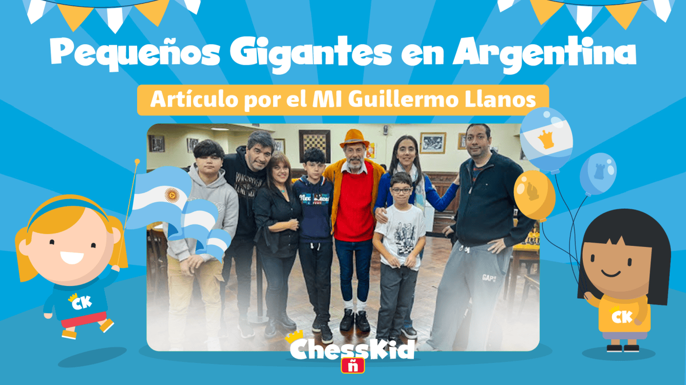 "Pequeños Gigantes en Argentina" por el MI Guillermo Llanos
