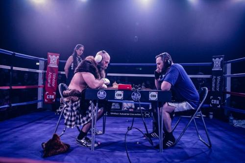 Prime Video: By Rook or Left Hook: The Story of Chessboxing