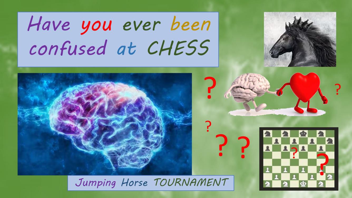Have you ever been confused at CHESS