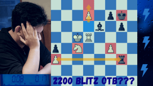 Battling the Storm | Fischer Blitz Tournament ⚡🌧