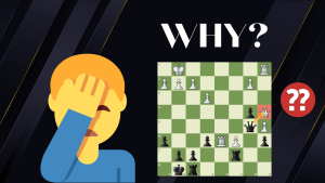 I am bad at chess (part one)