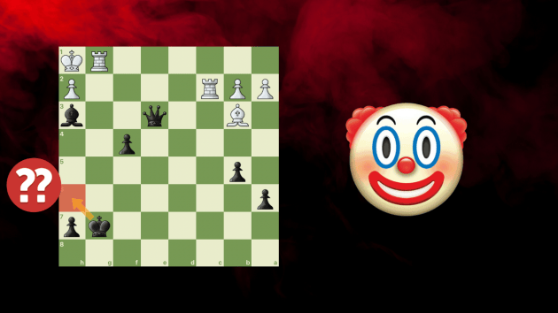 I am bad at chess (part two)