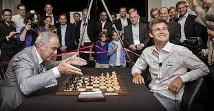 Magnus Carlsen vs Garry Kasparov (2004) #chesstok #chesstiktok