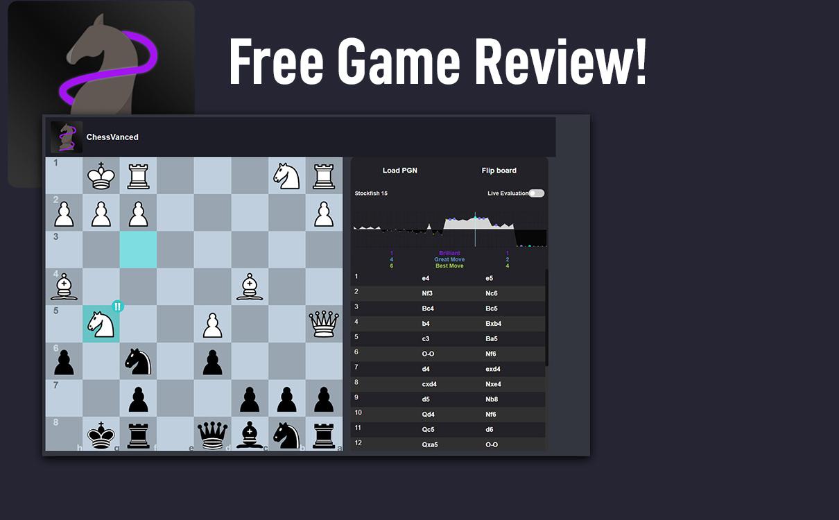I made a browser extension that Adds Videos to Chess.com pages (game  review, analysis, classroom) and finds matching videos for chess diagrams  on any website. More in the comments : r/chess