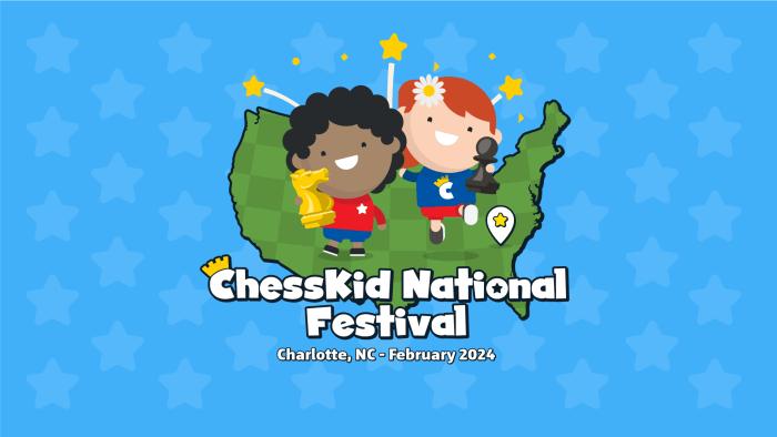 Announcing The 2024 ChessKid National Festival
