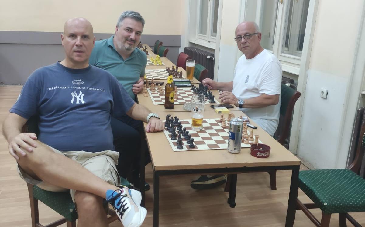 Students of mine from chess.com who visited me in my hometown