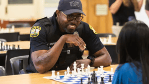 What Happens When Police Officers Sponsor A Chess Club For Kids?