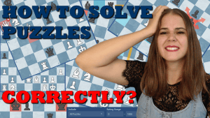 How to solve puzzles CORRECTLY?