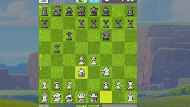Spell Chess Opening Theory