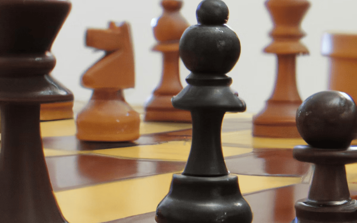 Estratégias e táticas no jogo de xadrez