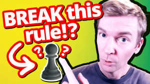 Break this chess rule!