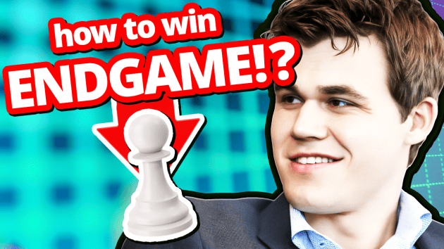 Play Equal Endgame like Magnus Carlsen: 4 Essential Rules to Master