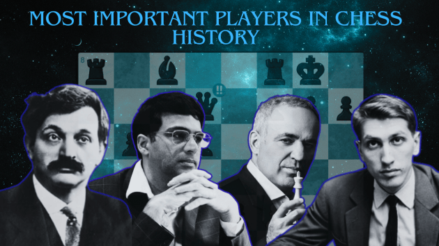 Most Important Players in Chess History