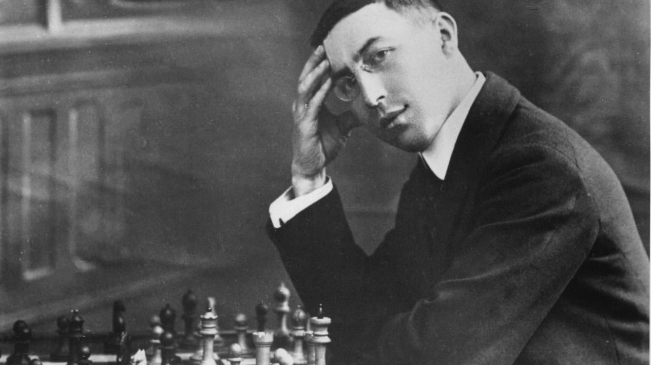 Capablanca Explains Refuting The 1st Marshall Gambit - Best of the 1910s 