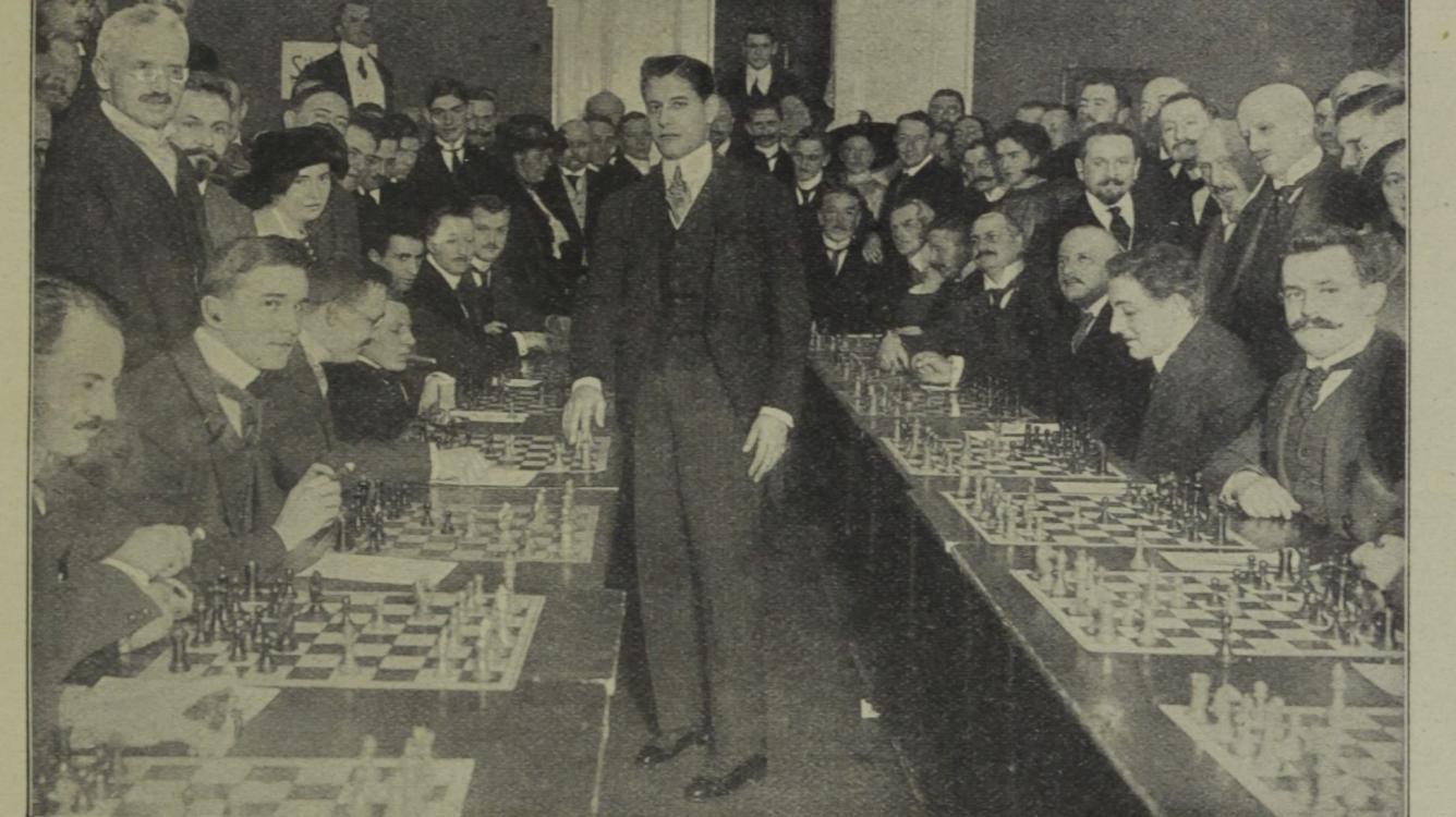 A Century of Chess: José Raúl Capablanca (from 1910-19)